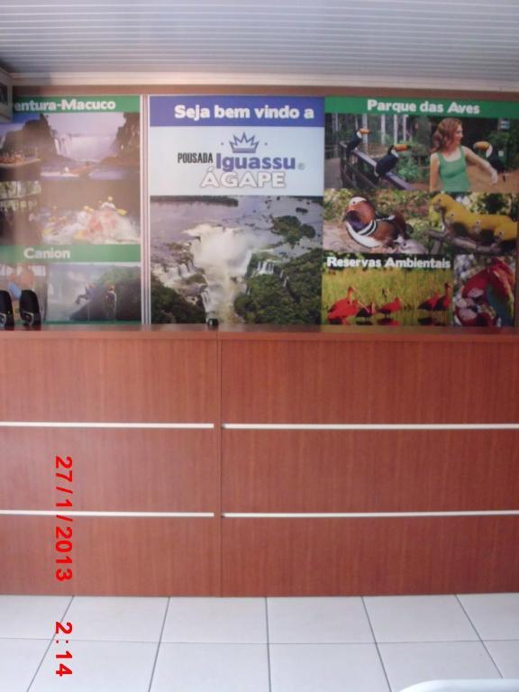 Pousada Iguassu Agape Foz do Iguaçu Exterior foto