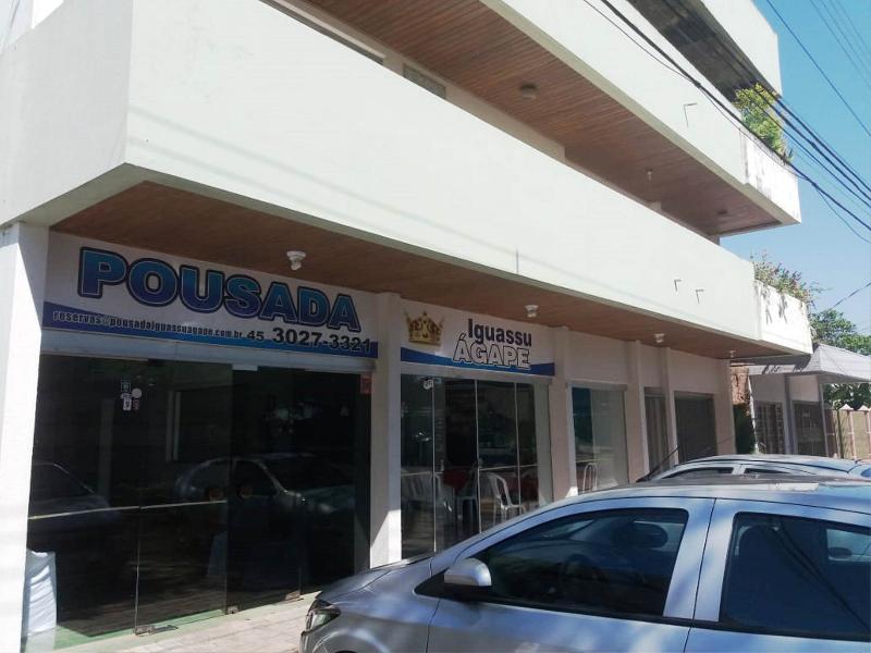 Pousada Iguassu Agape Foz do Iguaçu Exterior foto
